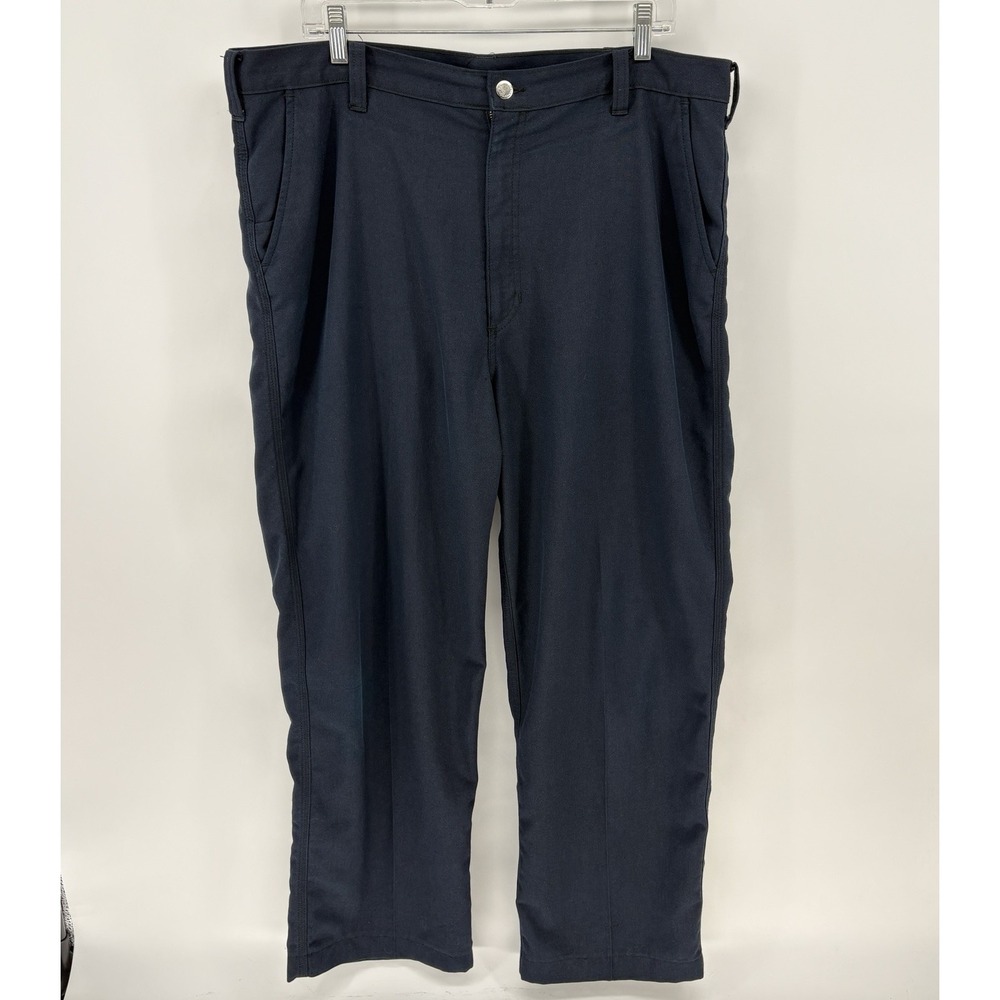 Lion FR Flame Resistant Novex Blend Work Pants Mens 42X30 Navy NFPA Utility